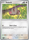Slakoth - Surging Sparks 145/191