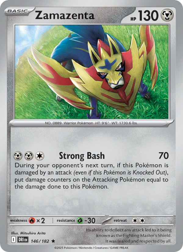 Zamazenta - Destined Rivals 146/182