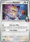 Team Rocket's Meowth - Destined Rivals 149/182