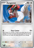 Zangoose - Surging Sparks 149/191
