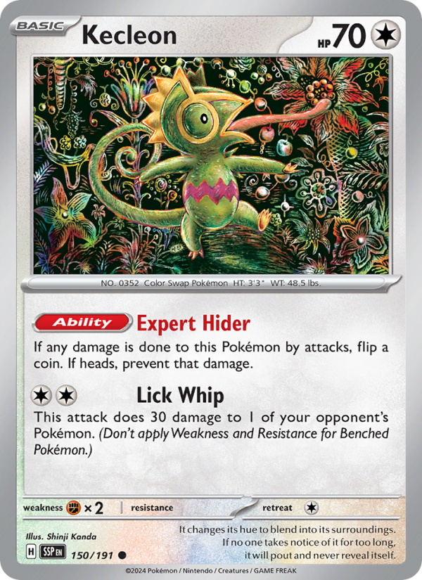 Kecleon - Surging Sparks 150/191