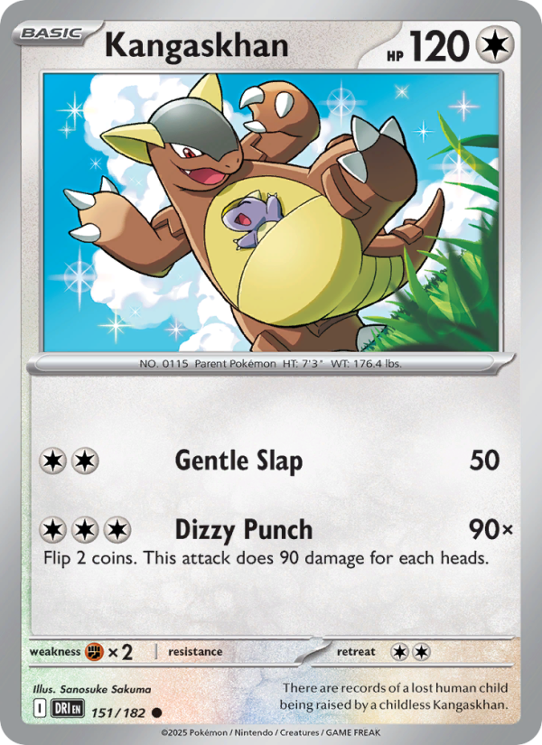 Kangaskhan - Destined Rivals 151/182