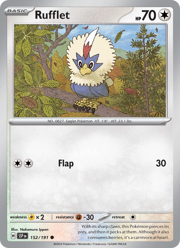 Rufflet - Surging Sparks 152/191