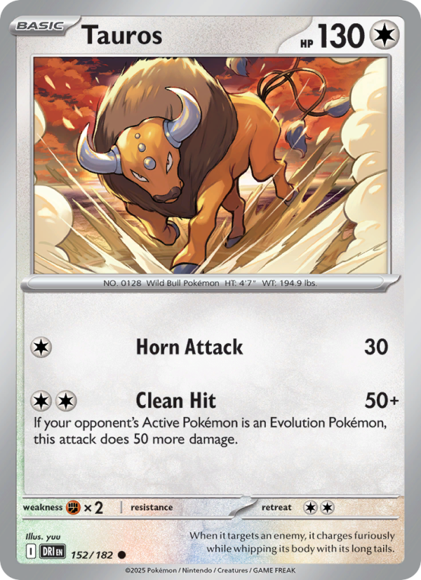 Tauros - Destined Rivals 152/182