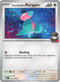Team Rocket's Porygon - Destined Rivals 153/182