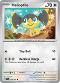 Helioptile - Surging Sparks 154/191