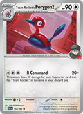 Team Rocket's Porygon2 - Destined Rivals 154/182