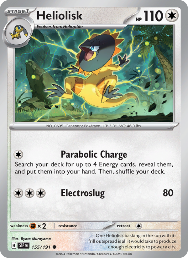 Heliolisk - Surging Sparks 155/191