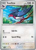Swellow - Destined Rivals 157/182