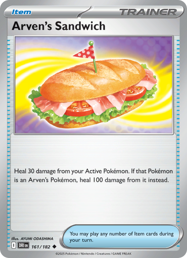 Arven's Sandwich - Destined Rivals 161/182