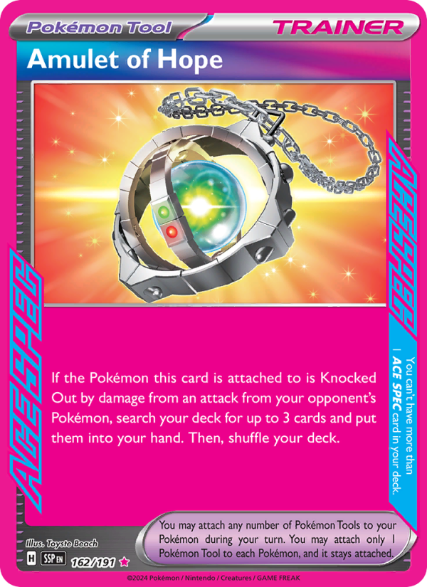 Amulet of Hope - Surging Sparks 162/191