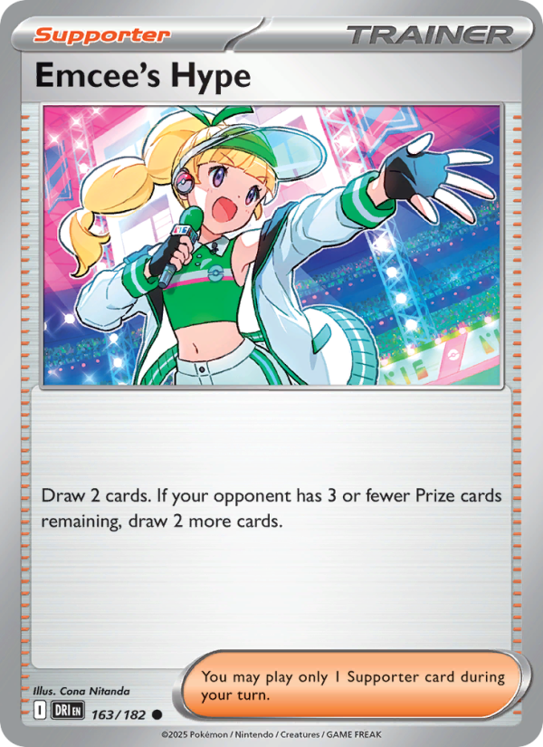 Emcee's Hype - Destined Rivals 163/182