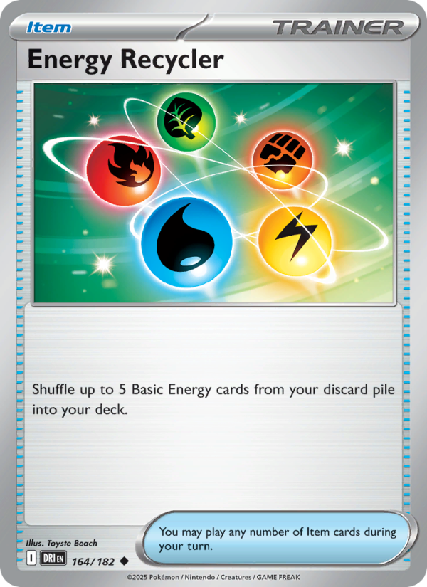 Energy Recycler - Destined Rivals 164/182