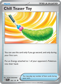 Chill Teaser Toy - Surging Sparks 166/191