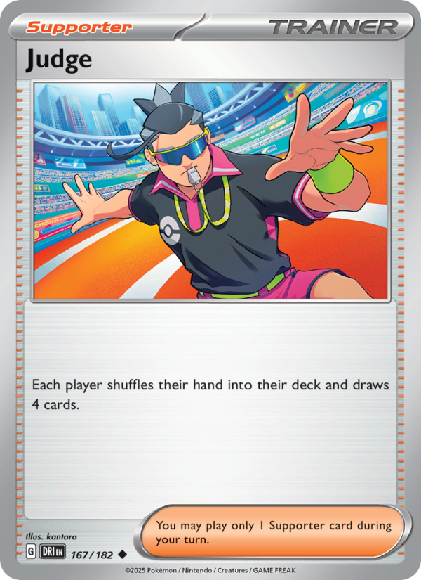 Judge - Destined Rivals 167/182