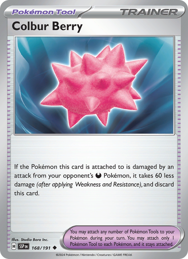 Colbur Berry - Surging Sparks 168/191