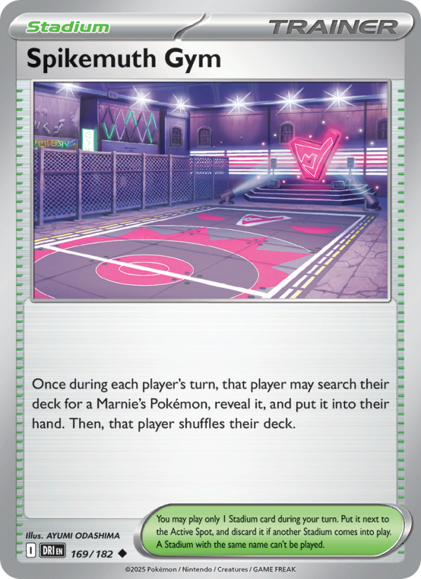 Spikemuth Gym - Destined Rivals 169/182