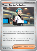Team Rocket's Archer - Destined Rivals 170/182