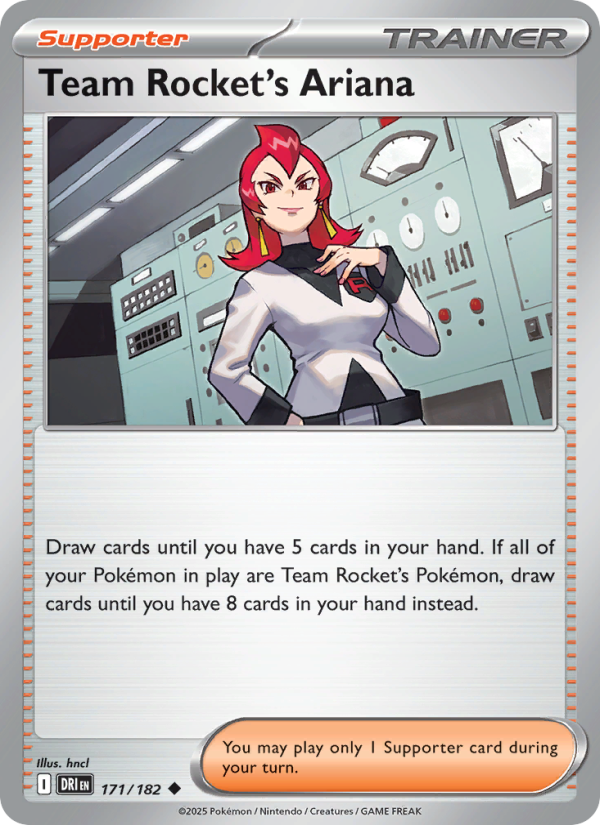 Team Rocket's Ariana - Destined Rivals 171/182