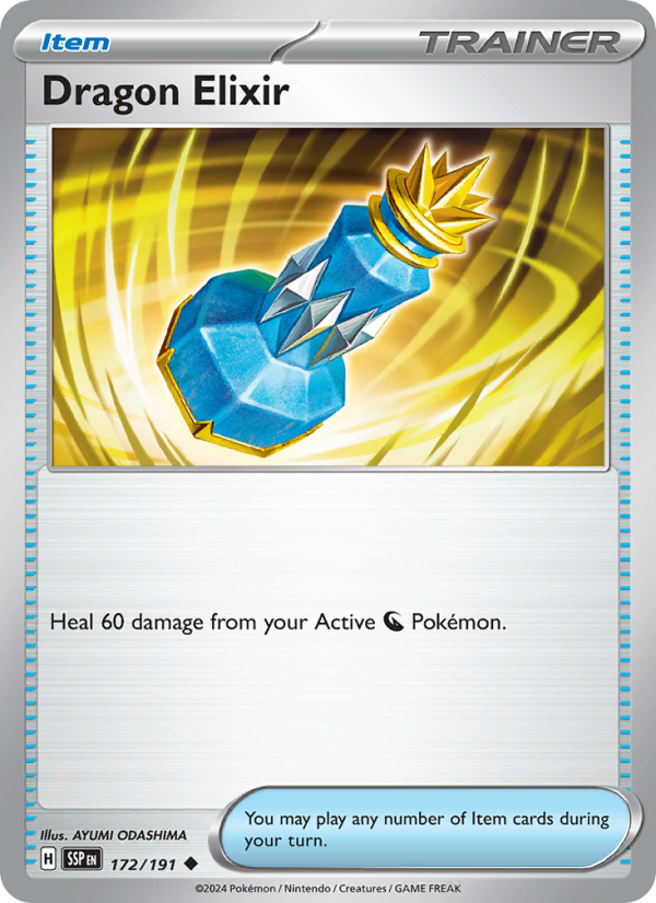 Dragon Elixir - Surging Sparks 172/191