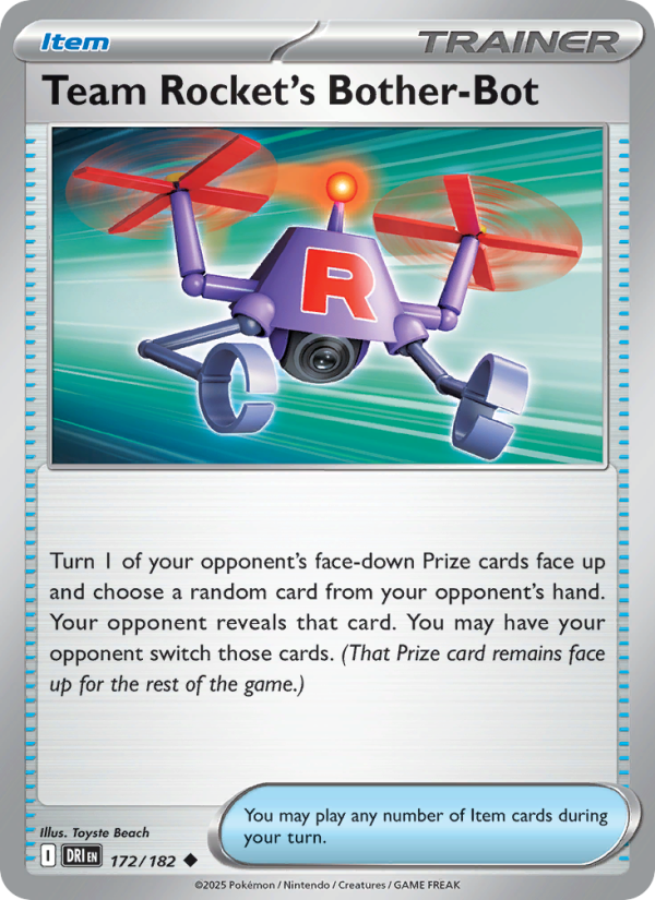 Team Rocket's Bother-Bot - Destined Rivals 172/182
