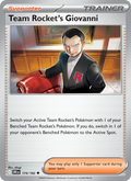 Team Rocket's Giovanni - Destined Rivals 174/182