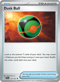 Dusk Ball - Surging Sparks 175/191