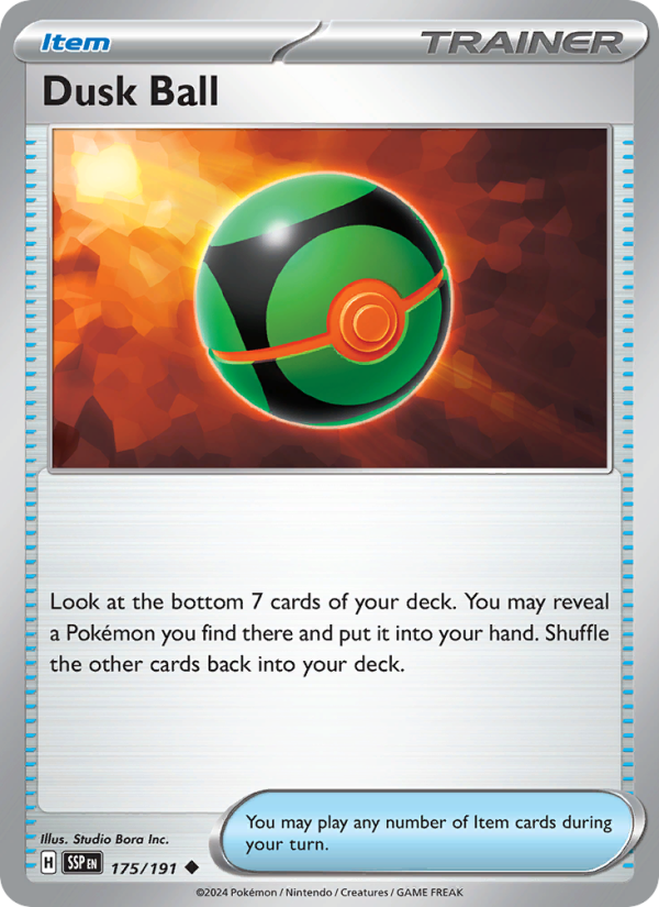 Dusk Ball - Surging Sparks 175/191