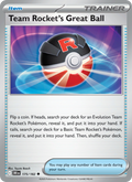 Team Rocket's Great Ball - Destined Rivals 175/182