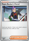 Team Rocket's Petrel - Destined Rivals 176/182