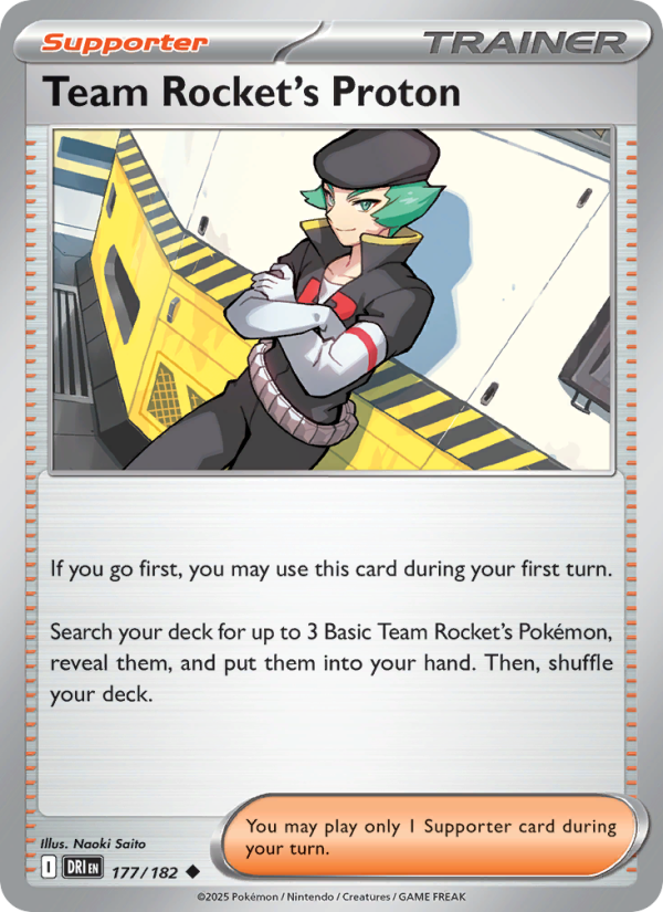Team Rocket's Proton - Destined Rivals 177/182