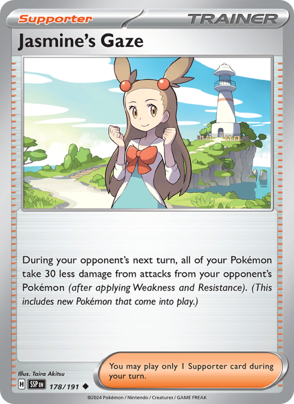 Jasmine's Gaze - Surging Sparks 178/191
