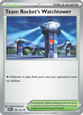 Team Rocket's Watchtower - Destined Rivals 180/182