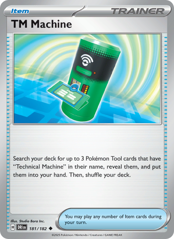 TM Machine - Destined Rivals 181/182