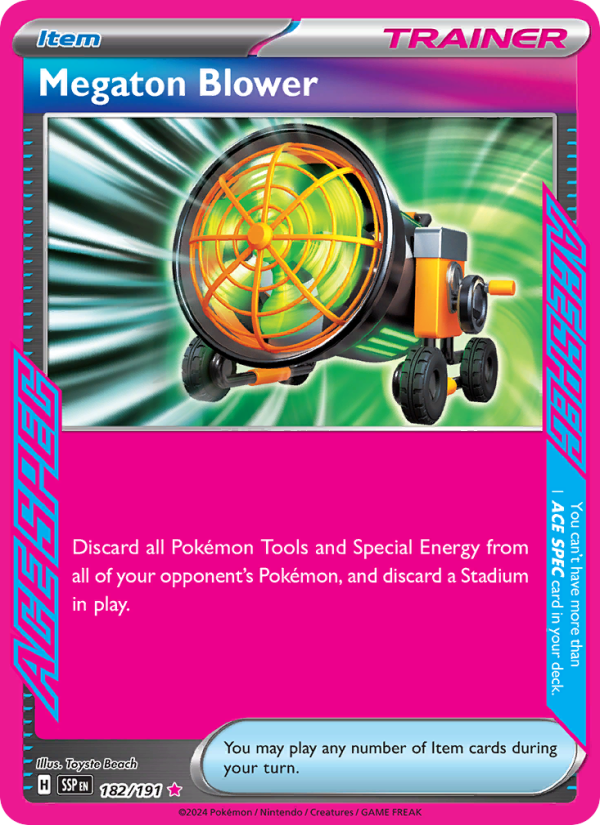 Megaton Blower - Surging Sparks 182/191
