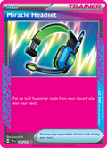 Miracle Headset - Surging Sparks 183/191