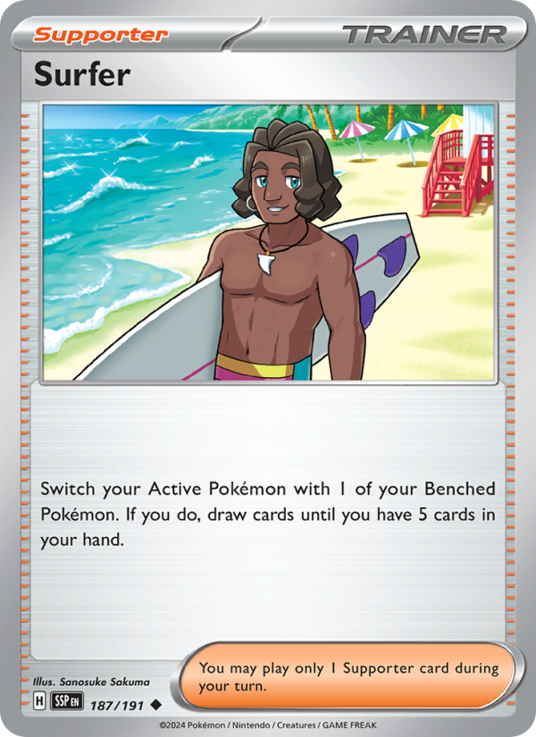 Surfer - Surging Sparks 187/191