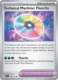 Technical Machine: Fluorite - Surging Sparks 188/191