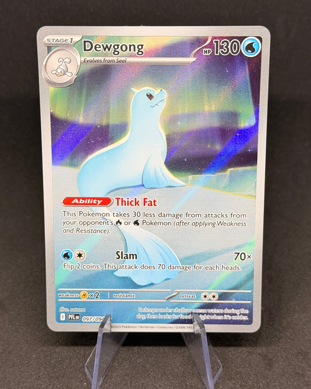 Dewgong - Phantasmal Flames 097/94