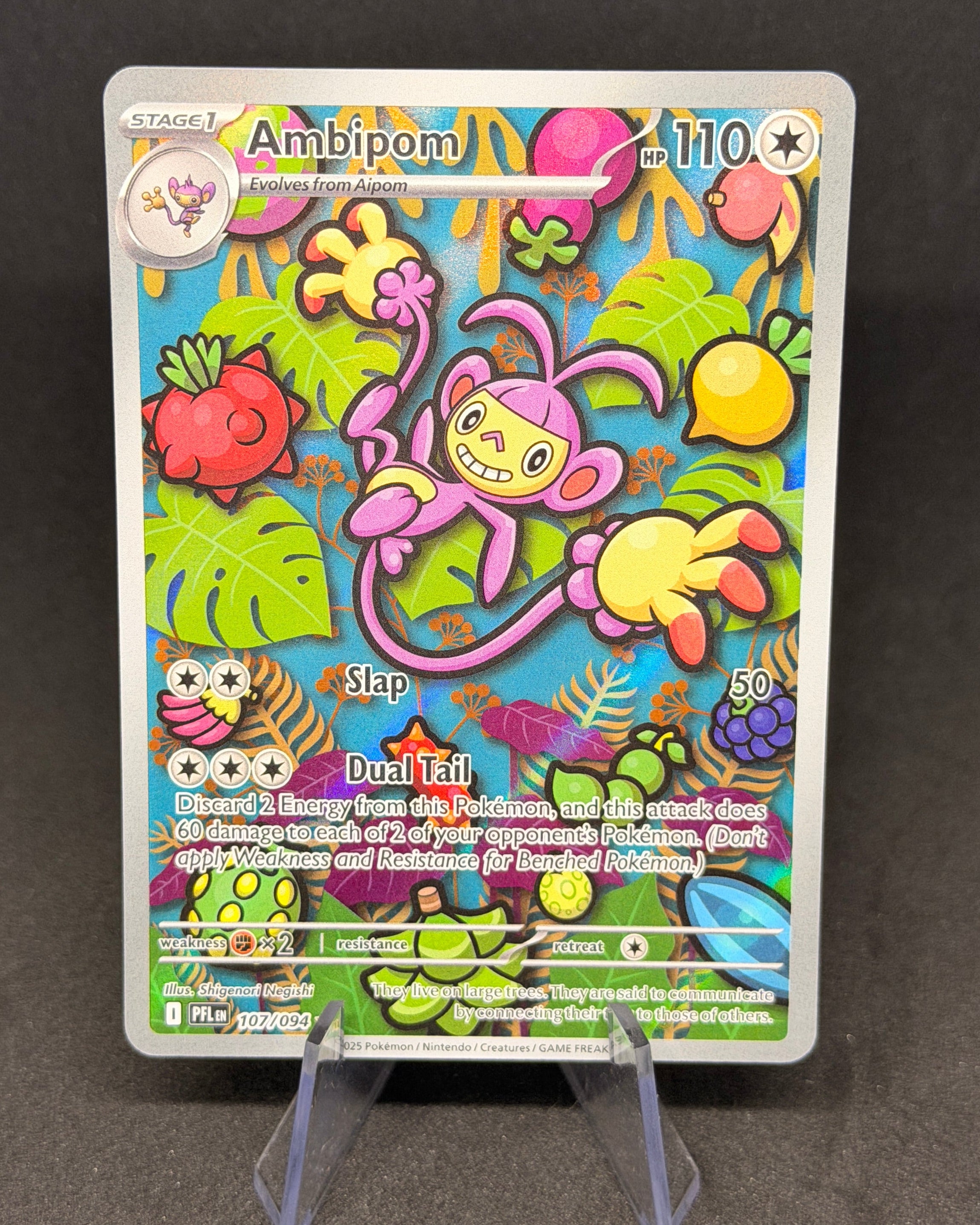 Ambipom - Phantasmal Flames 107/94