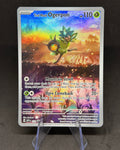Teal Mask Ogerpon - SVP 123 - Black Star Promo - Pokemon Card - NM/M