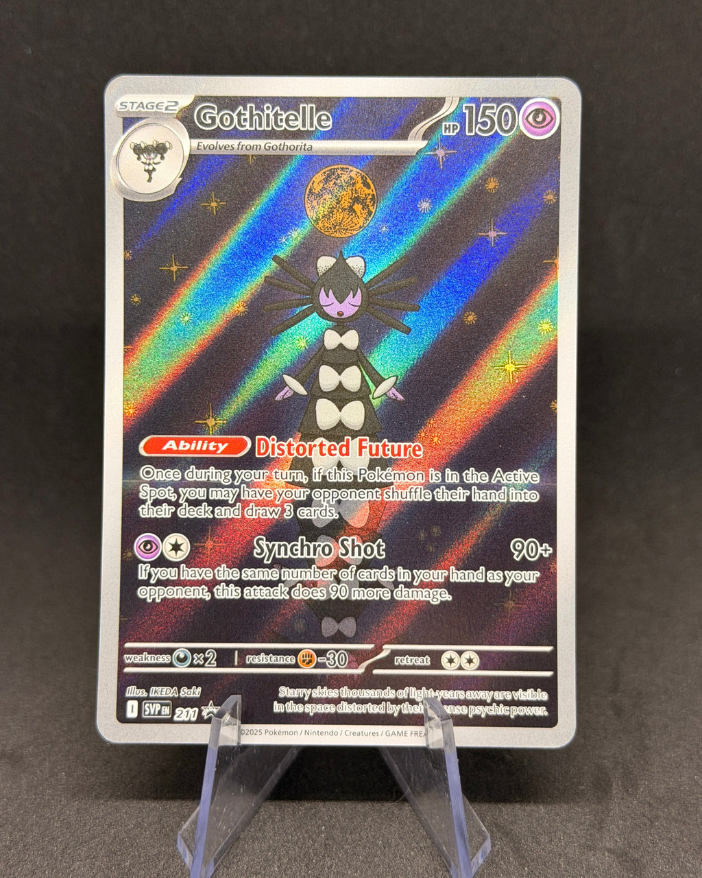 Gothitelle - 211 - Promo - Pokemon SV: Scarlet & Violet Promo Cards - NM