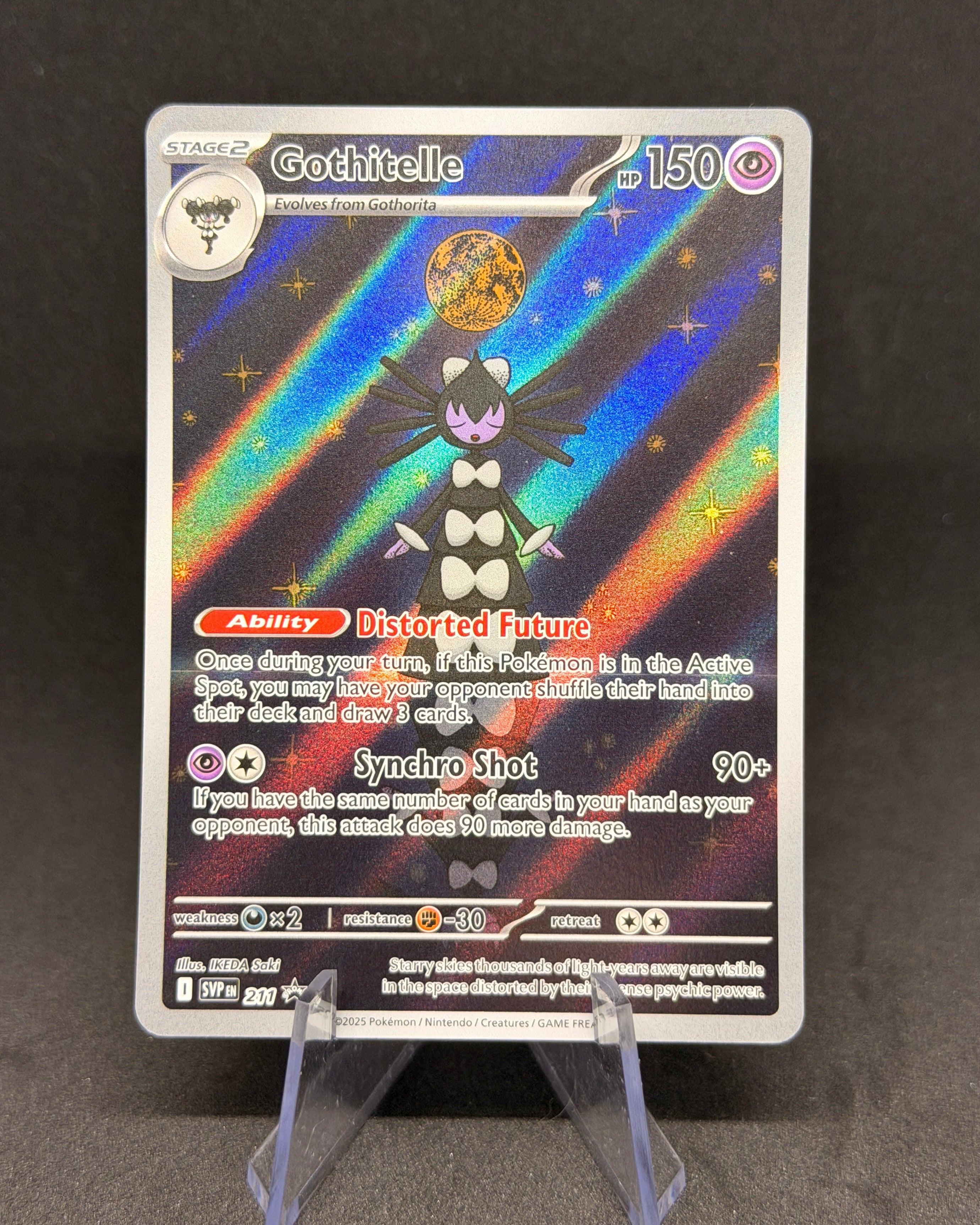 Gothitelle - 211 - Promo - Pokemon SV: Scarlet & Violet Promo Cards - NM